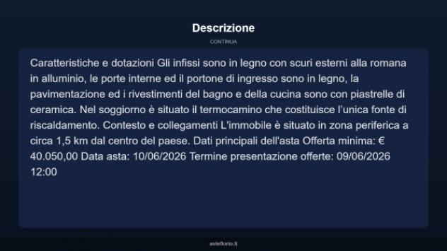 Immobile in asta di 84 m² in vendita a San Rufo - Foto 15