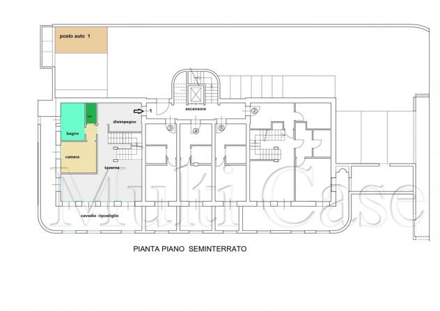 Appartamento Nuovo con Ampio Giardino e Taverna – Viareggio Città Giardino (Classe Energetica A4) - Foto 10