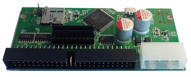 SDHC/SDXC SCSI Adapter - Foto 2