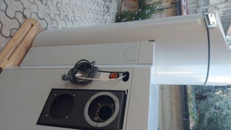 Offro Caldaia a pellet OkoFEN 20 kW mai usata - Foto 3