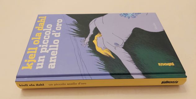 Un piccolo anello d'oro di Kjell Ola Dahl Ed.Marsilio, 2006 come nuovo - Foto 3