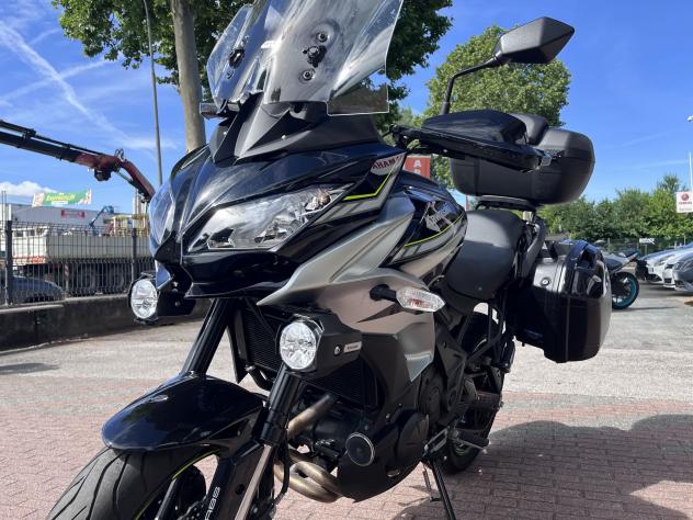 Kawasaki Versys 650 allestimento Tourer plus POCHI KM - Foto 8