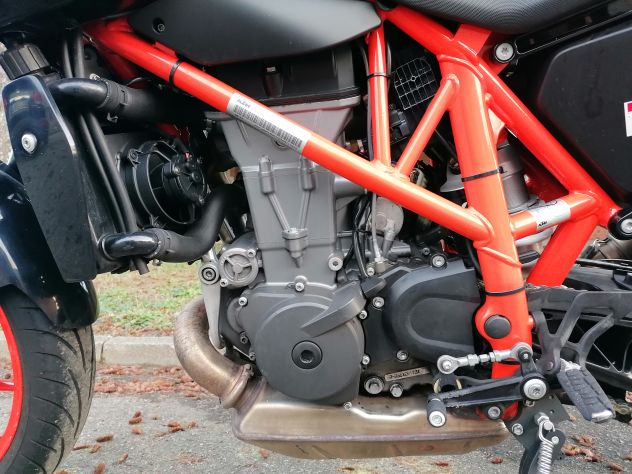 KTM 690 DUKE R ABS - Tagliandata - Gommata - Foto 7
