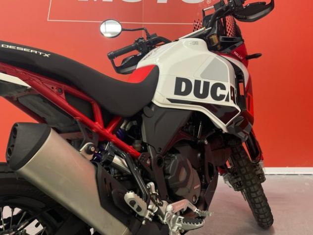 DUCATI DesertX 937 Ducati DesertX Rally MY24 (2023-) rif. 23684233 - Foto 10