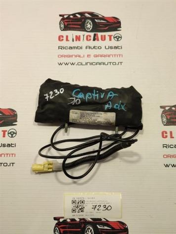 AIRBAG SEDILE DESTRO CHEVROLET Captiva 1° Serie 20879778 (06) - Foto 3