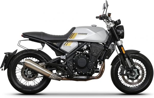 Brixton Crossfire 500 X protezioni motore kit alzamento abbassamento freni - Foto 7