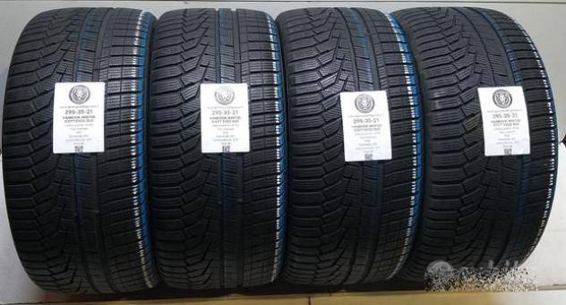 4 gomme 295 35 21 hankook a40700