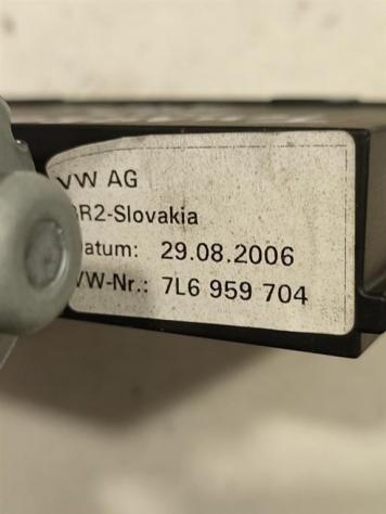 MOTORINO ALZAVETRO POSTERIORE DESTRA VOLKSWAGEN Touareg 1° Serie 3D0959794E 7L6959704 BPE (0206) - Foto 3