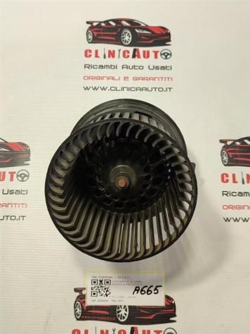 VENTOLA ABITACOLO CITROEN C3 Serie T1000588K DV4TD diesel 1398 (0915)