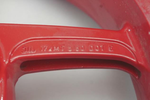 DUCATI MONSTER S4 916 50220461AB CERCHIO RUOTA POSTERIORE 17X5.50 01 - 02 REAR WHEEL BREMBO - Foto 3