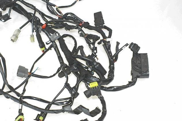CABLAGGIO DUCATI MULTISTRADA 1200 S 2010 - 2012 51017231B MAIN WIRING CONNETTORE DA SISTEMARE - Foto 3