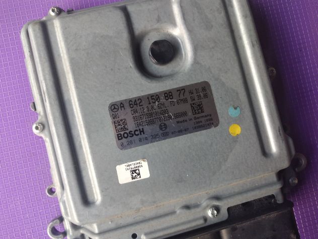 Mercedes E320 3.0CDI 0281014325 CR4.12 EDC16CP31 W211 1037387855 1037376616 #2 - Foto 2