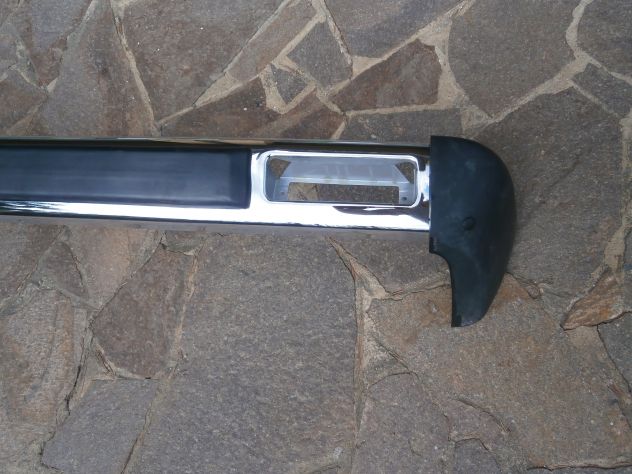 PARAURTI ANTERIORE FIAT 131 MIRAFIORI SPECIAL FRONT BUMPER FIAT 131 MIRAFIORI - Foto 9