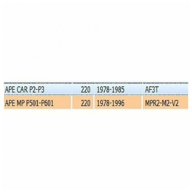 Collettore Aspirazione Ape MP e CAR 125648 - Foto 4