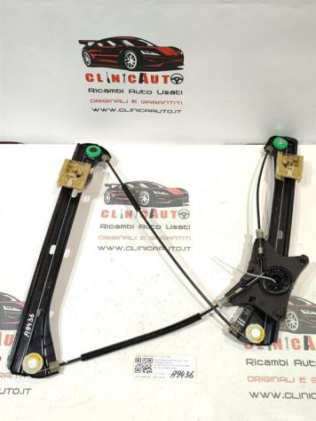 MECCANISMO ALZAVETRO ANT. SX VOLKSWAGEN Passat Variant B8 (3G5, CB5) 3G0837461C DCX (14) - Foto 3