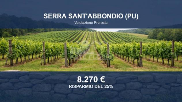 Immobile in asta di 11029 m² in vendita a Serra Sant'Abbondio