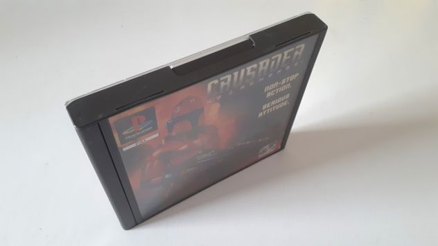 crusader no remorse video gioco azione playstation ps 1 ps1 ottimo stato pal psx - Foto 7