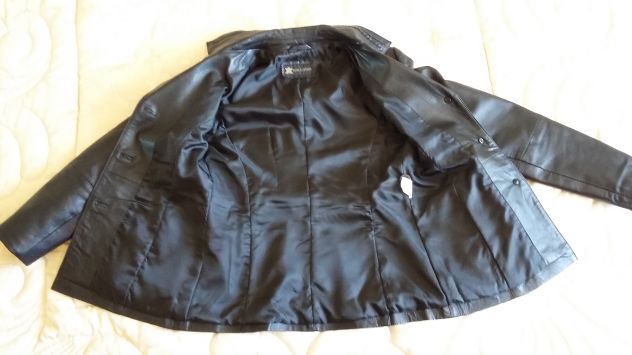 giacca da donna in vera pelle - Foto 4