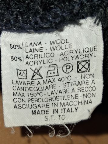 Berretto Lana Invernale - Cappello - Cuffia Marca originale Kombat - Foto 5