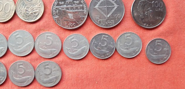 Monete miste lotto pz. 170, leggere descrizione - Foto 2