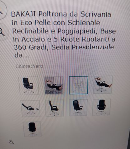 Poltrona da ufficio - Foto 6