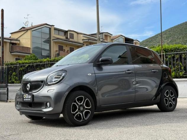 SMART ForFour 90 PRIME TWINAMIC +PELLE NERA +NAVIG.+UNICO PROPR. rif. 23721730 - Foto 4