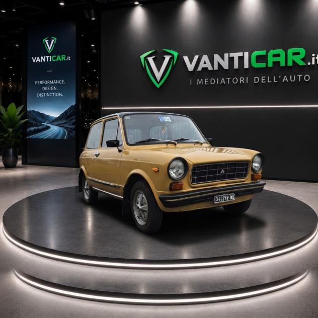 Autobianchi A 112 A112 Elegant - Restaurata