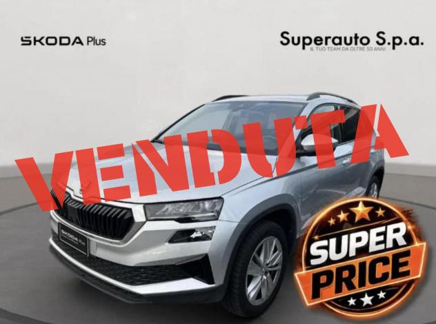 Škoda Karoq Karoq 2.0 TDI EVO SCR 115 CV DSG Executive