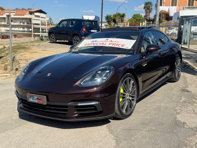 PORSCHE PANAMERA 4 E-HYBRID 462 CV TETTO FULL IVA - Foto 4