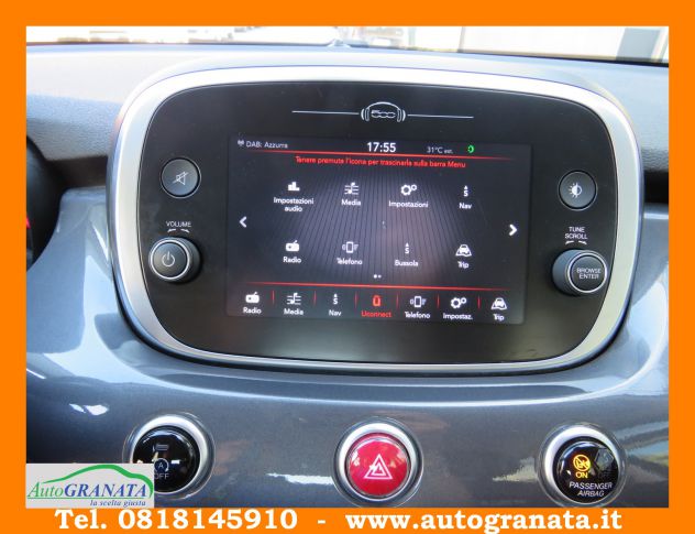 Fiat 500X 1.6 MTJ 120CV BUSINESS NAVI+SENS.PARK - Foto 10