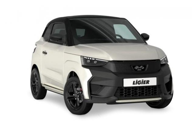 LIGIER JS 50 L6 ELITE+Climatizzatore+Servosterzo REVO Euro5+ rif. 21863176 - Foto 3