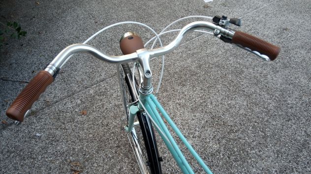 CTB DONNA BOTTECCHIA MOD.RONDINE 6 VEL.ANNI 80 (RESTAURO TOTALE) TG 49 - Foto 7