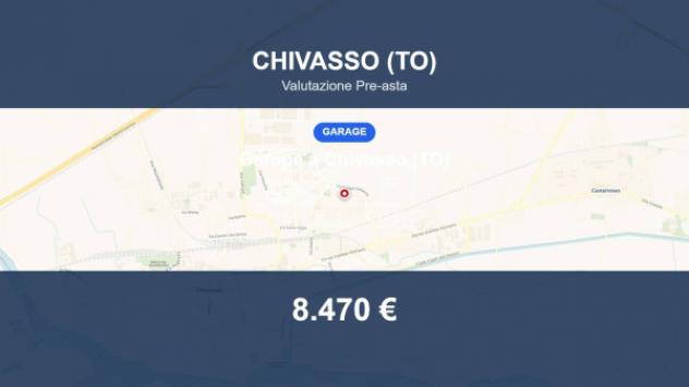 Immobile in asta di 18 m² in vendita a Chivasso
