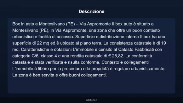 Immobile in asta di 22 m² in vendita a Montesilvano - Foto 8