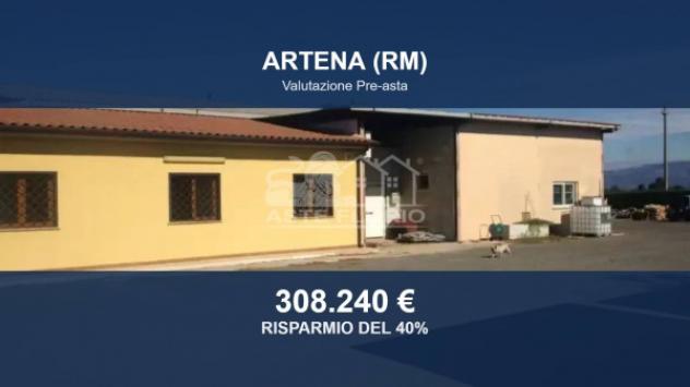 Immobile in asta di 300 m², box auto in vendita a Artena