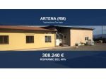 Immobile in asta di 300 m², box auto in vendita a Artena