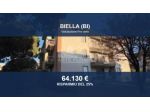 Immobile in asta di 181 m², box auto in vendita a Biella