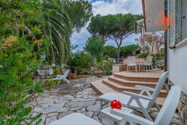 LACONA - ELBA - VILLA E DEPENDANCE, CON TERRAZZA E GIARDINO A DUE PASSI DAL MARE - Foto 6