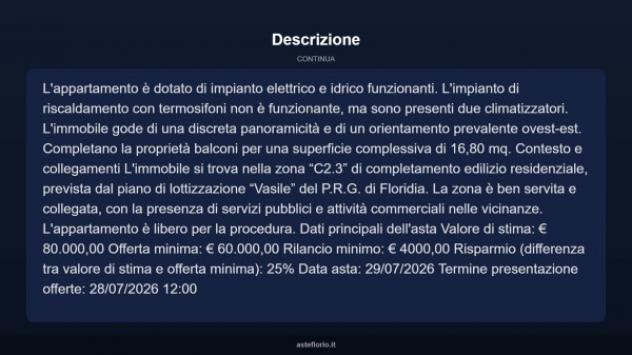 Immobile in asta di 134 m² in vendita a Floridia - Foto 17