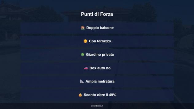 Immobile in asta di 216 m² con più di 5 locali in vendita a Montegiorgio - Foto 16