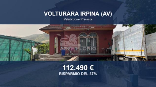 Immobile in asta di 362 m² con più di 5 locali e box auto in vendita a Volturara Irpina