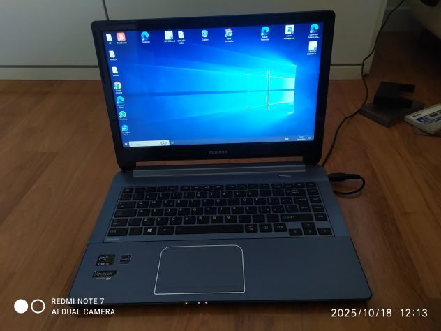 PC TOSHIBA CON ALIMENTATORE E CUSTODIA - Foto 3