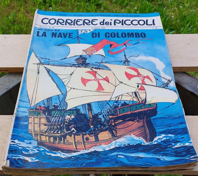Corriere dei Piccoli Anni 1963.