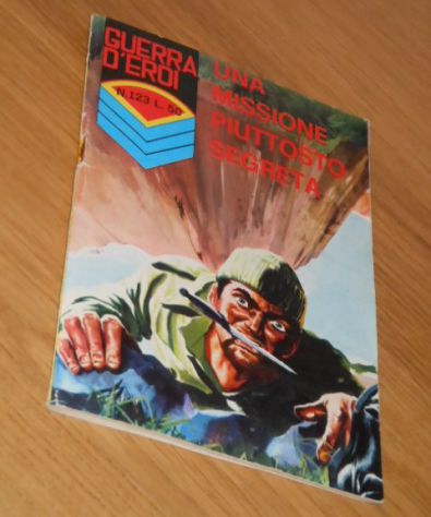 GUERRA D'EROI, EDITORIALE CORNO, n. 123 - 124 - 166. - Foto 7