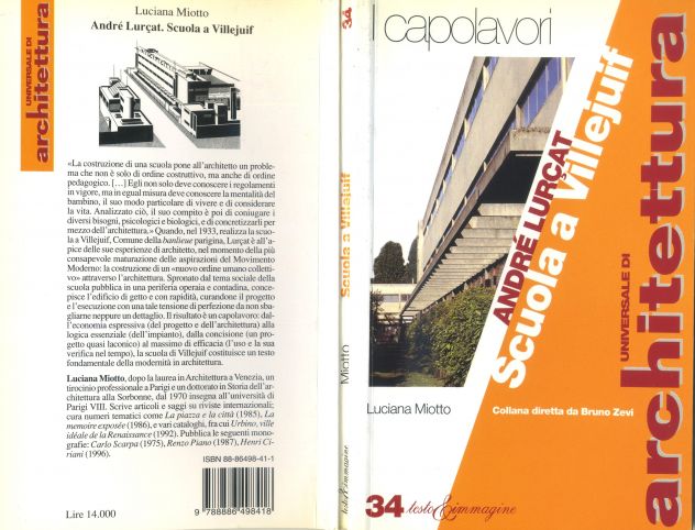 ANDRE LURCAT: SCUOLA A VILLEJUIF UNIVERSALE DI ARCHITETTURA – I CAPOLAVORI - Foto 3