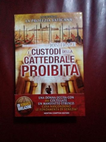 Libro: I custodi della cattedrale proibita - John Trace