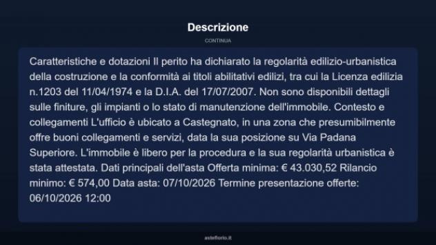 Immobile in asta di 100 m² in vendita a Castegnato - Foto 4