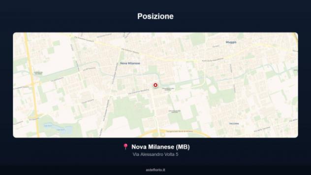 Immobile in asta di 630 m² in vendita a Nova Milanese - Foto 10