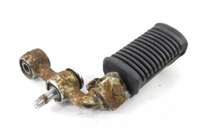 SUZUKI GS 1100 G 4356049451 PEDANA ANTERIORE SINISTRA 82 - 86 FRONT LEFT FOOTREST DA RESTAURARE - Foto 3