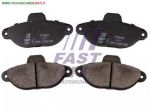 PASTIGLIE FRENO FIAT CINQUE / SEICENTO ANTERIORE SENZA SENSORE FT29005 Mecc &hellip;
